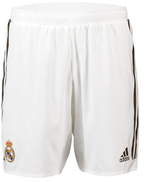 Calção oficial Adidas Real Madrid 2019 2020 I jogador 